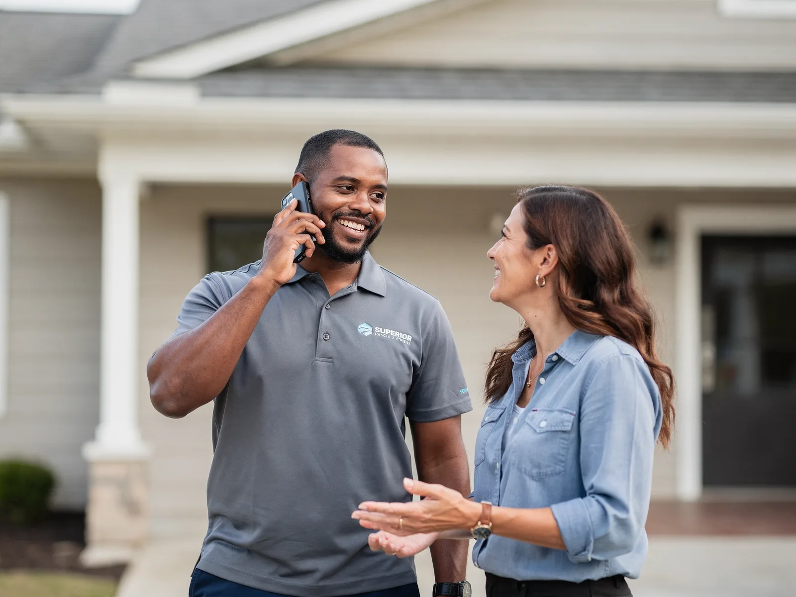 Fascia Repair Williston Park, NY FAQs